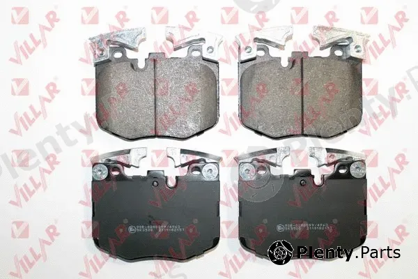 Villar 626.2157 — Brake Pad Set, disc brake