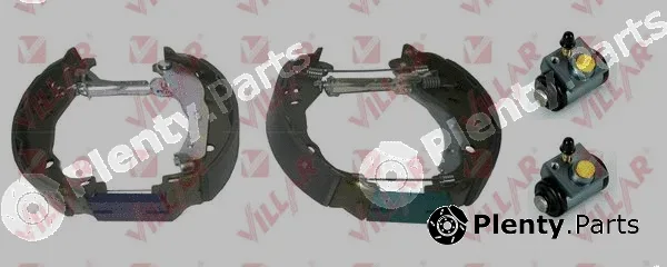Villar 608.9421 — Brake Shoe Set KIT & FIT