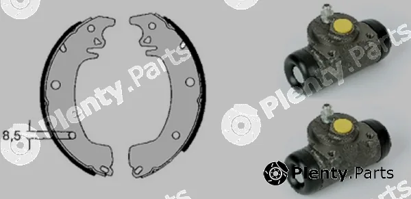 Villar 608.7860 — Brake Shoe Set STANDARD KIT