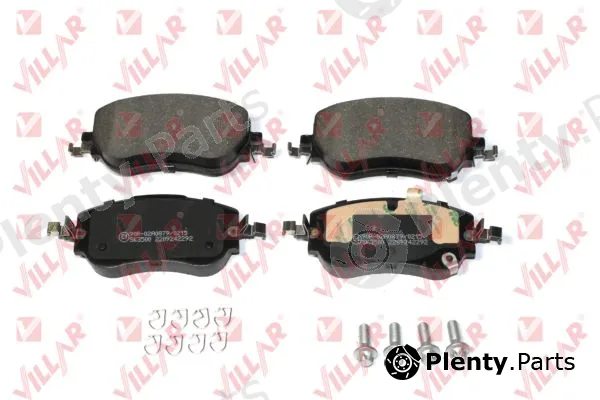 Villar 626.2292 — Brake Pad Set, disc brake