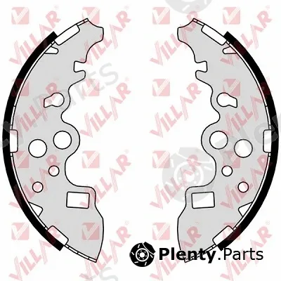 Villar 629.0292 — Brake Shoe Set