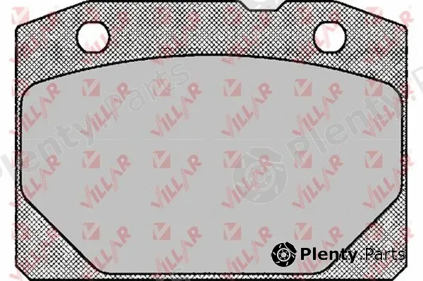 Villar 626.0127 — Brake Pad Set, disc brake
