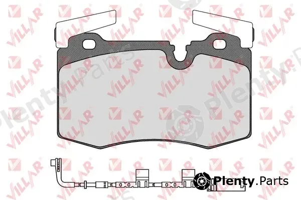Villar 626.1556A — Brake Pad Set, disc brake