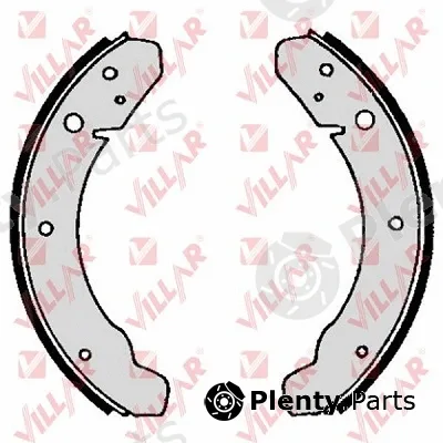 Villar 629.0295 — Brake Shoe Set