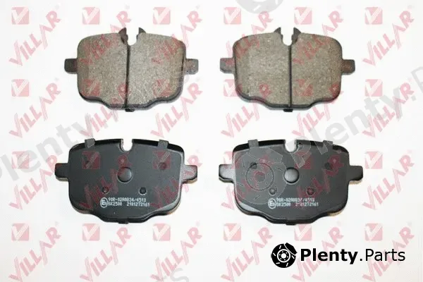 Villar 626.2161 — Brake Pad Set, disc brake