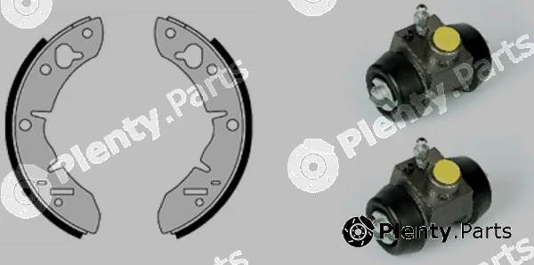 Villar 608.8326 — Brake Shoe Set STANDARD KIT