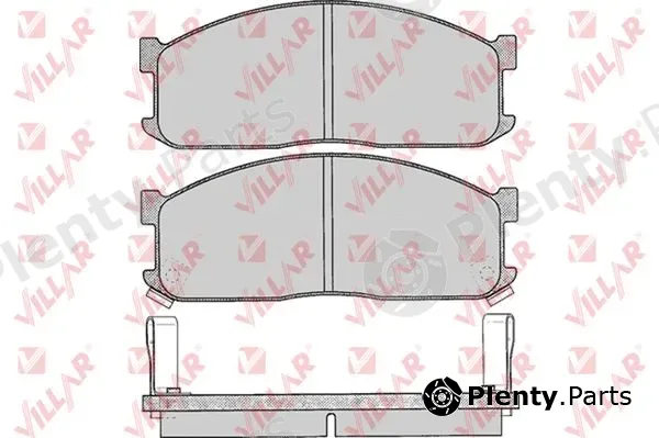 Villar 626.0335 — Brake Pad Set, disc brake