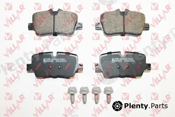 Villar 626.2179 — Brake Pad Set, disc brake
