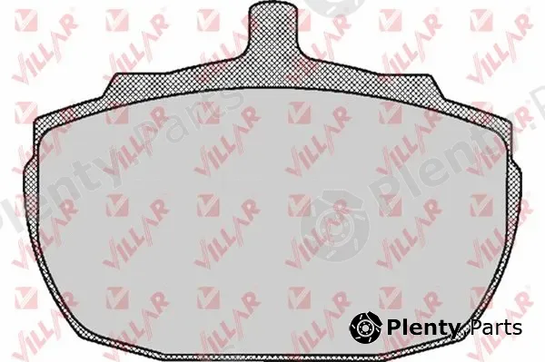 Villar 626.0321 — Brake Pad Set, disc brake