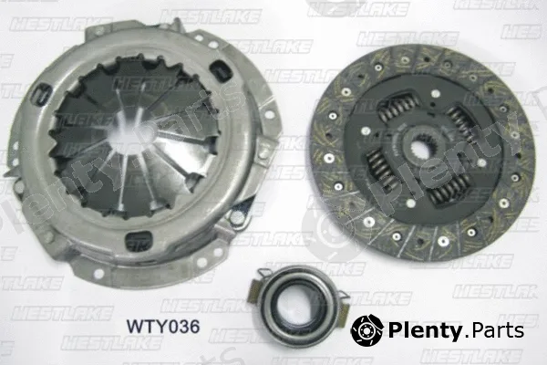 Westlake WTY036 — Clutch Kit 3in1 Kit