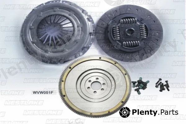 Westlake WVW051F — Clutch Kit Flywheel Kit