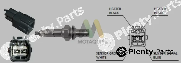 Motaquip LVOS2031 — Lambda Sensor