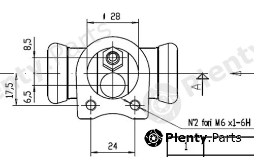 Motaquip VWC517 — Wheel Brake Cylinder