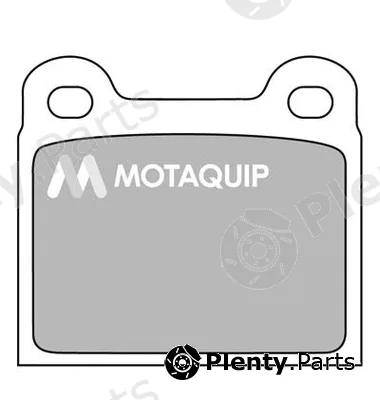 Motaquip LVXL151 — Brake Pad Set, disc brake