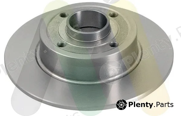 Motaquip LVBD1280Z — Brake Disc COATED
