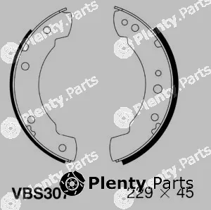 Motaquip VBS307 — Brake Shoe Set