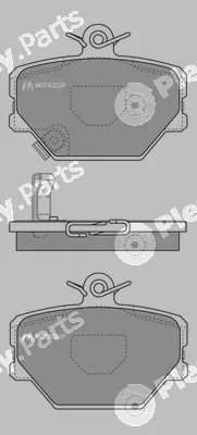 Motaquip LVXL691 — Brake Pad Set, disc brake