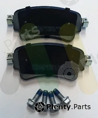 Motaquip LVXL1875 — Brake Pad Set, disc brake