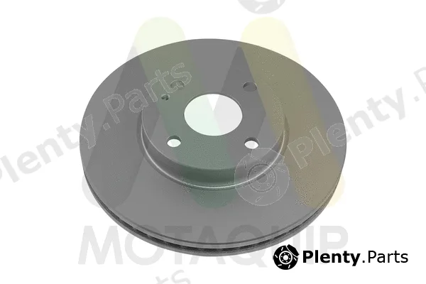 Motaquip LVBD1929 — Brake Disc COATED
