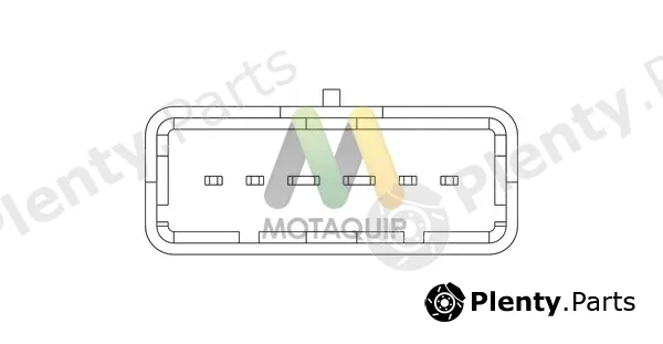 Motaquip LVMA295 — Mass Air Flow Sensor
