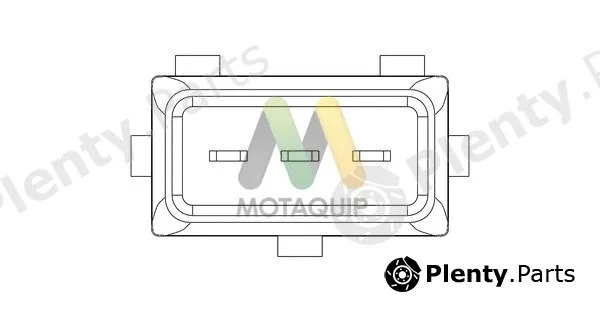 Motaquip LVMA291 — Mass Air Flow Sensor