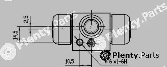 Motaquip VWC753 — Wheel Brake Cylinder
