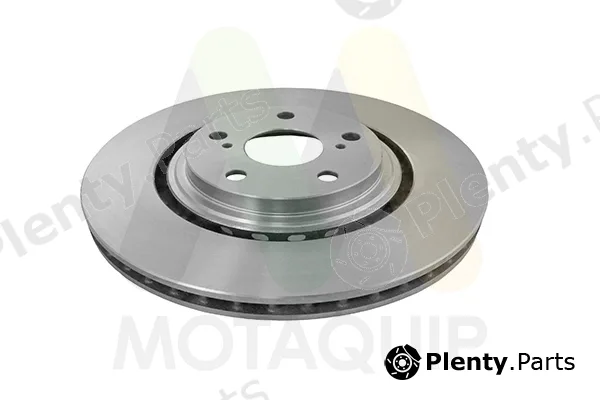 Motaquip LVBD1727 — Brake Disc COATED