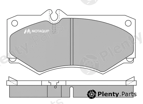 Motaquip LVXL448 — Brake Pad Set, disc brake