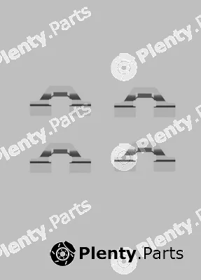 Motaquip VMK947 — Accessory Kit, disc brake pad