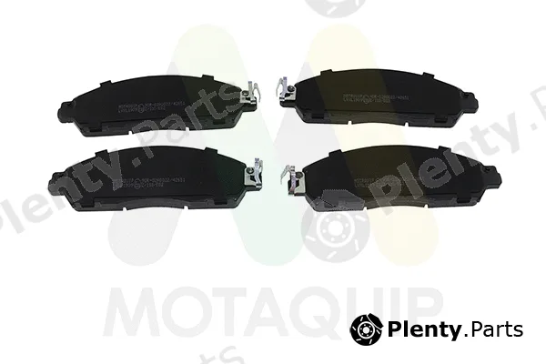 Motaquip LVXL1909 — Brake Pad Set, disc brake