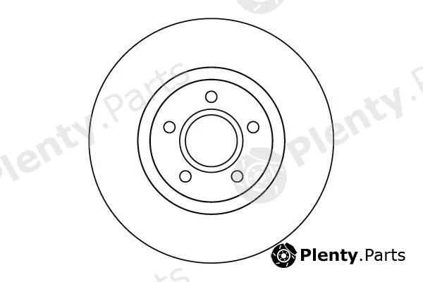 Motaquip LVBD1017Z — Brake Disc COATED