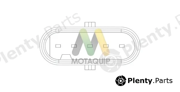 Motaquip LVMA163 — Mass Air Flow Sensor