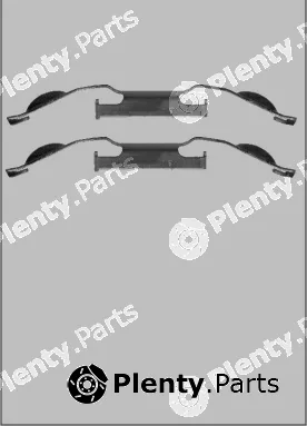 Motaquip LVMK1098 — Accessory Kit, disc brake pad