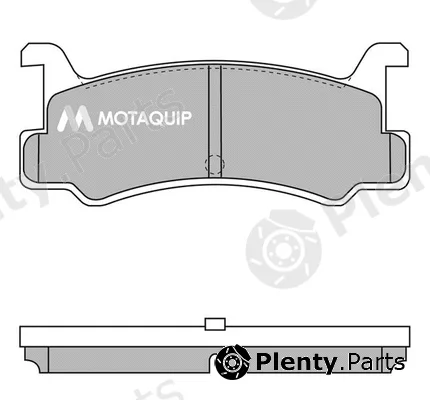 Motaquip LVXL384 — Brake Pad Set, disc brake