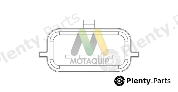 Motaquip LVMA242 — Mass Air Flow Sensor