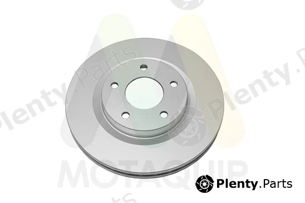 Motaquip LVBD1726 — Brake Disc COATED