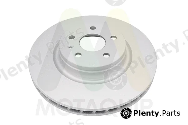 Motaquip LVBD2098 — Brake Disc COATED