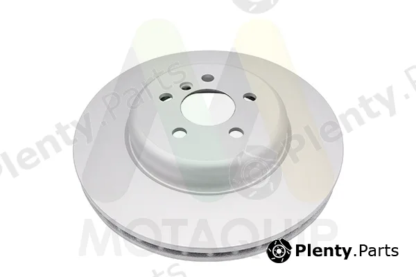 Motaquip LVBD1962 — Brake Disc COATED