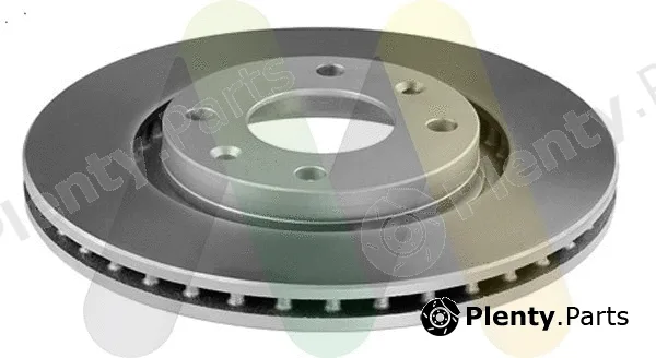 Motaquip LVBE255 — Brake Disc COATED