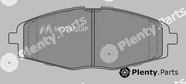 Motaquip LVXL260 — Brake Pad Set, disc brake