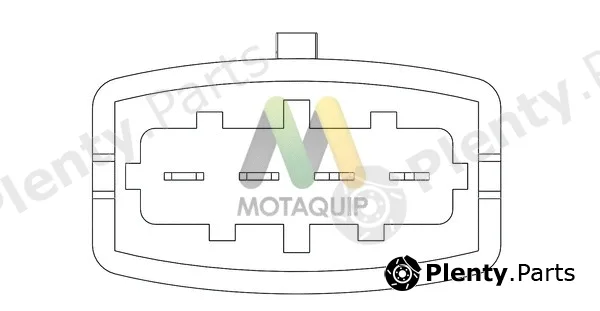 Motaquip LVMA159 — Mass Air Flow Sensor