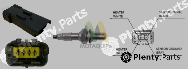 Motaquip LVOS2029 — Lambda Sensor