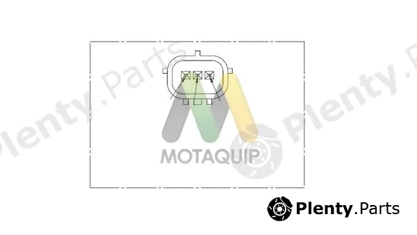 Motaquip LVCP320 — Sensor, camshaft position