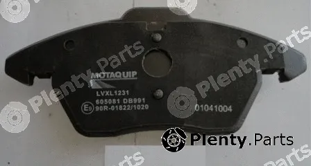 Motaquip LVXL1231 — Brake Pad Set, disc brake