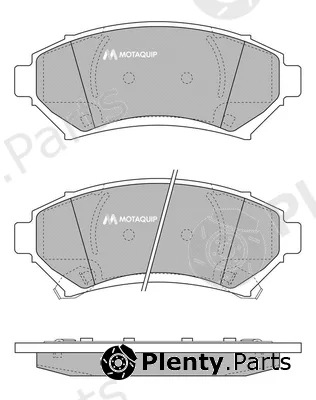 Motaquip LVXL493 — Brake Pad Set, disc brake