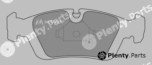 Motaquip LVXL332 — Brake Pad Set, disc brake