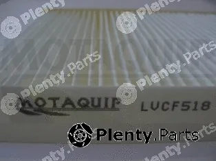 Motaquip LVCF518 — Filter, cabin air