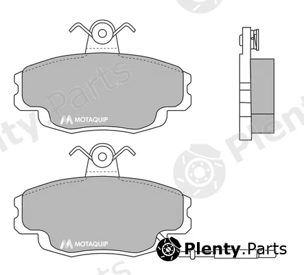 Motaquip LVXL318 — Brake Pad Set, disc brake