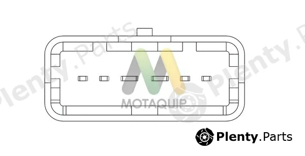 Motaquip LVMA152 — Mass Air Flow Sensor