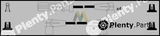 Motaquip LDRL1406 — Ignition Cable Kit
